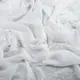 Ткань плательная шифон жаккард біла
