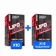 Lipo 6 Black Ultra Concentrate - 60 caps х 10 + x 1 Lipo 6 Black Ultra Concentrate - 60 cap в подарок!s