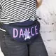 Сумка-бананка Bumbag унисекс на пояс и через плечо Dance 27x16 см