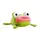 Детская мягкая игрушка Губастая лягушка, высота 32см. Green (132313)