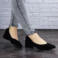 Женские туфли Fashion Tippy 2017 40 размер 25,5 см Черный