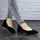 Женские туфли Fashion Tippy 2017 40 размер 25,5 см Черный