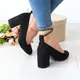 Туфли женские Fashion Eira 3156 40 размер 25,5 см Черный