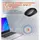 Мышь MEETION 2.4G Wireless Office Mouse R571 |1000/1200/1600 DPI, AA Battery|