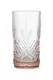 Набор стаканов высоких Luminarc Salzburg Pink P9166/1 380 мл 6 шт