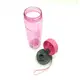 Бутылка CASNO KXN-1145 (с пластиковым венчиком) 600 мл, Pink