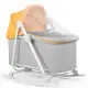 Шезлонг-качалка 5 в 1 Kinderkraft Nola Forest Yellow KBNOLA00YEL0000