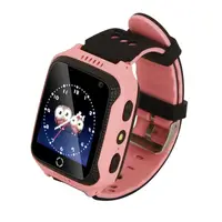 Дитячий розумний годинник з GPS UWatch M05 з камерою та ліхтариком рожевий