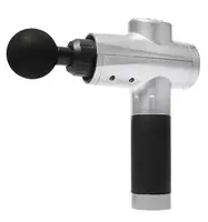Акумуляторний портативний ручний масажер для тіла Fascial Gun KH-320 Black (WJ5)