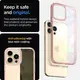 Чехол Spigen для iPhone 13 Pro Max - Ultra Hybrid, Rose Crystal (ACS03207)