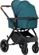 Коляска для дитини універсальна 3 в 1 FreeON Joy, dark green
