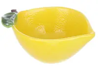 Салатник Bona Di Lemon 304-005 400 мл 17.5х13х6.5 см жовтий