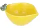 Салатник Bona Di Lemon 304-005 400 мл 17.5х13х6.5 см желтый