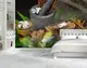 Фотообои текстурированные, виниловые Цветы, 250х380 см, fo01inV_fl102383