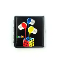 Портсигар "RUBIK'S 3 ведра" для 20 сигарет