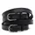 Женский кожаный ремень Borsa Leather 100gen1new2bl-black