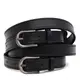 Женский кожаный ремень Borsa Leather 100gen1new2bl-black