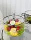 Кастрюля стеклянная 15009 16 см 1.5 л прозрачная
