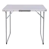 Стол для пикника раскладной 75×55×65 (см) Серый Lugi JY-7555G