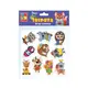 Набор мягких наклеек "Зверята" Vladi Toys VT4210-10 (укр)