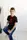 Вышитая футболка для мальчика со стойкой 140