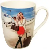 Кружка Milika City Style Voyage Color M0520-NBM400-11 400 мл