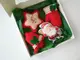 Набор игрушек из фетра "Санта Клаус Колокольчик Перчатка и Звезда" Pugovichok SUN2421