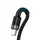 Кабель BASEUS Type-C Cafule HW Quick Charging Data cable USB Double-sided Blind Interpolation |5A, 40W, 1M| (CATKLF-P91)