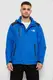 Ветровка мужская с принтом 244R2515, цвет Синий