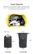 Герморюкзак Rhinowalk 500D 25л X20311 Yellow