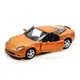 Машинка KINSMART "Chevrolet Corvette Z06 2007" (оранжевая)