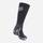 Термоноски Sensor Hiking Merino SU41HM-black-grey-9-11 43-46 р черные
