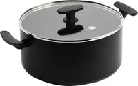 Кастрюля с крышкой GreenPan Smart  CC005195-001 24 см 5.1 л черная