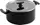 Кастрюля с крышкой GreenPan Smart CC005195-001 24 см 5.1 л черная
