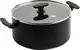 Кастрюля с крышкой GreenPan Smart  CC005195-001 24 см 5.1 л черная