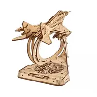 Деревянный механический 3D конструктор Ugears Призрак Киева (70191)
