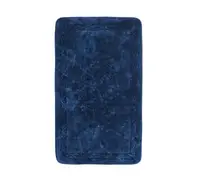 Килимок у ванну Arya Damaks AR-A107217-Dark-Blue 120х70 см синій