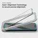 Защитное стекло Spigen для iPhone 13 / 13 Pro - Glas.tR AlignMaster (1 шт), Black (AGL03725)