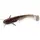 10025121 Catfish 3" (8pcs.), #045 - Green Pumpkin/Red & Black