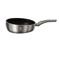 Сковорода Wok Berlinger Haus Сarbon MetalliС Line BH-1300-N 26 см
