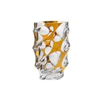Ваза Bohemia Calypso Gold 89j65/0/79j95/280 28 см