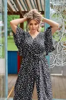 Жіночий комбінезон Крит чорний 1605223