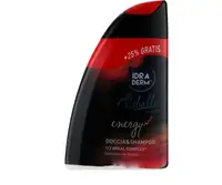 Шампунь-гель для душу 2в1 Idraderm Doccia&Shampoo Energy 8000903670418 315 мл