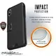 Чехол-книжка Urban Armor Gear для iPhone XS Max (6.5") METROPOLiS, Black (111106114040)