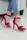 Женские босоножки Fashion Kabuki 2711 40 размер 25,5 см Малиновый