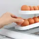 Контейнер для яиц Egg Pan · Двухуровневый органайзер – подставка для хранения яиц в холодильнике