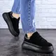 Женские сникеры Fashion Jeffy 1714 41 размер 25,5 см Черный