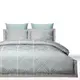 Постельное белье евро Arya Royalty Harlow AR-A106988 жаккард 200x220 см