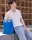 Рюкзак Xiaomi Runmi 90 Ninetygo Tiny Lightweight Casual Backpack Blue