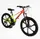 Велосипед Спортивный 24 дюймов Corso MAGNUM MN-821 оборудование Shimano магниевая рама 11 дюймов 21 скорость. Multicolor (163806)